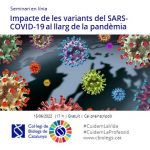 Seminari en linia Variants SARS-Covid-19