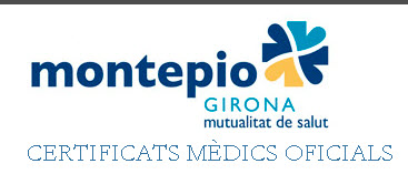 Certificats mèdics amb 15% de descompte amb Montepio Girona