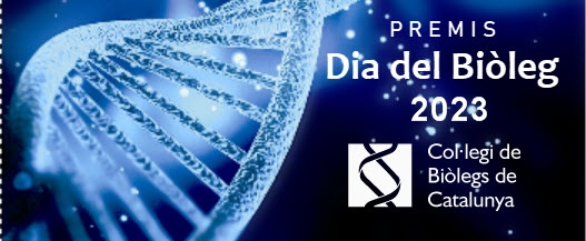 Premis Dia del Biòleg 2023. Un dels dies més importants pels professionals de la Biologia. El celebrerarem el 21 d'abril a la Sala d'Actes. COACB
