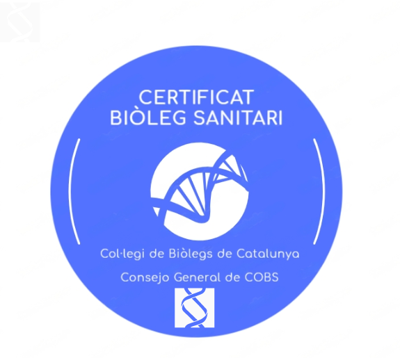 Certificat biòleg Sanitari