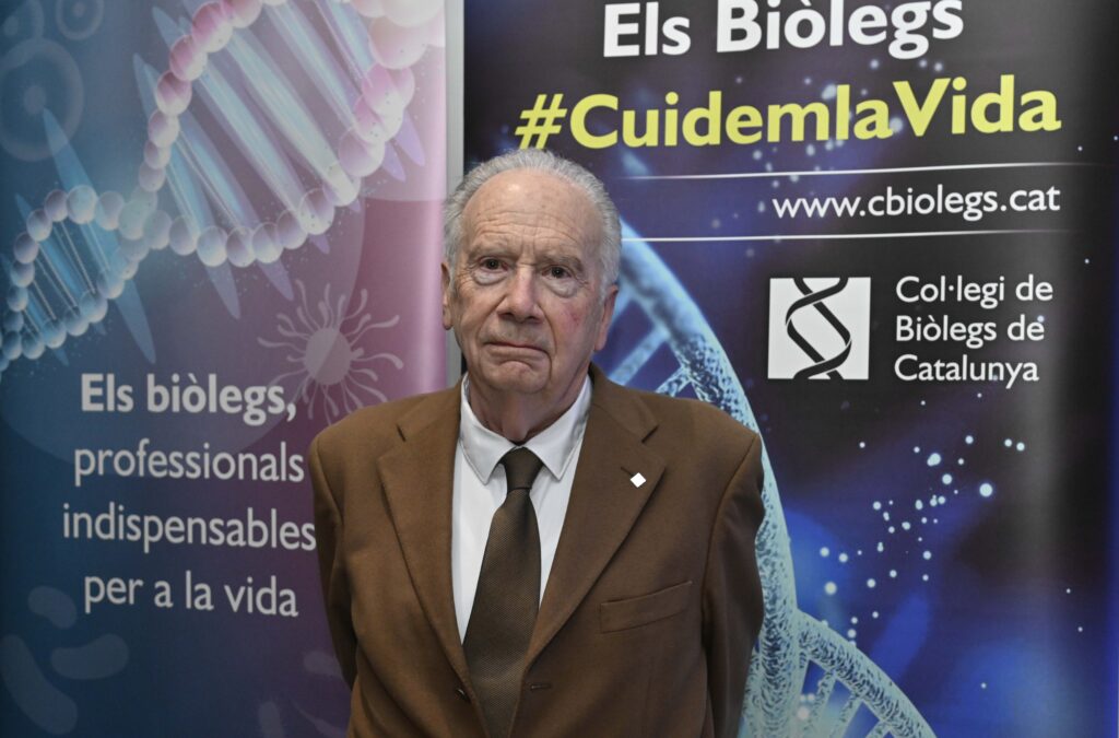 Bioentrevista al Dr. Jacint Nadal i Puigdefàbregas: “El biòleg ha d’estimular la gent a fer-se constantment preguntes”. Paraules del nostre premi d'honor 2023