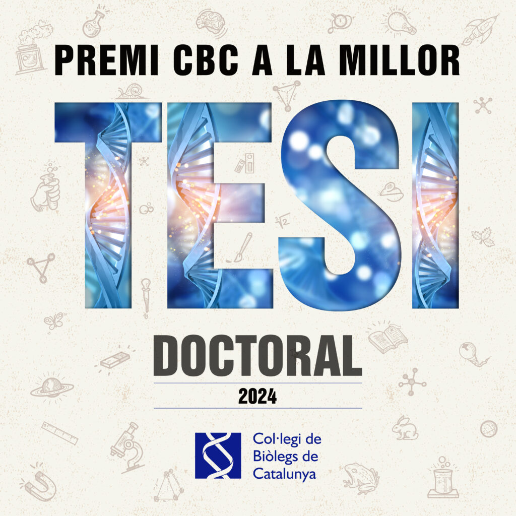 Premi CBC a la millor Tesi Doctoral 2024