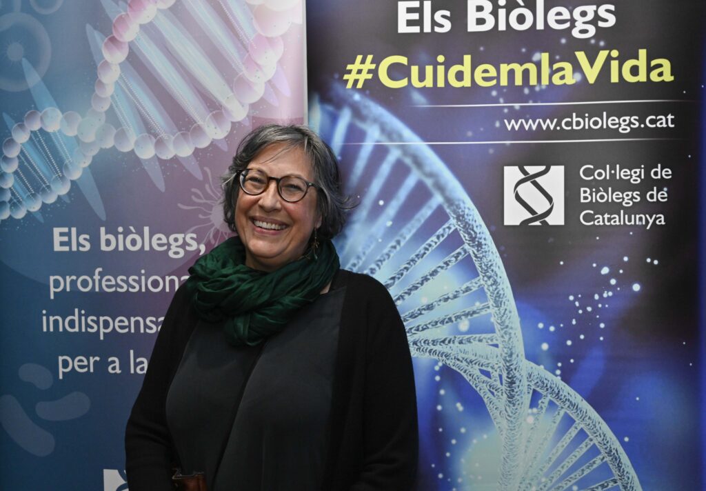 Bioentrevista a la Dra. Cristina Junyent, biòloga divulgadora  premi Dia del Biòleg 2023: 