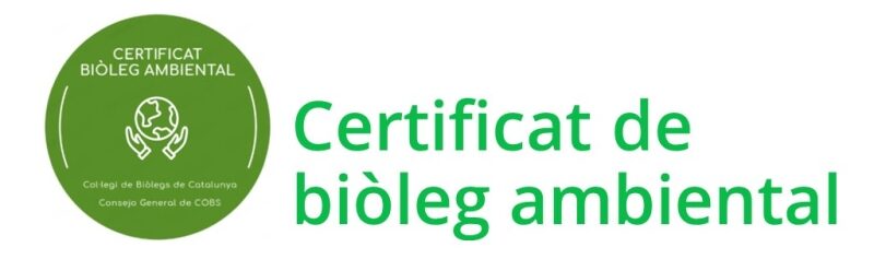 certificat biòleg ambiental