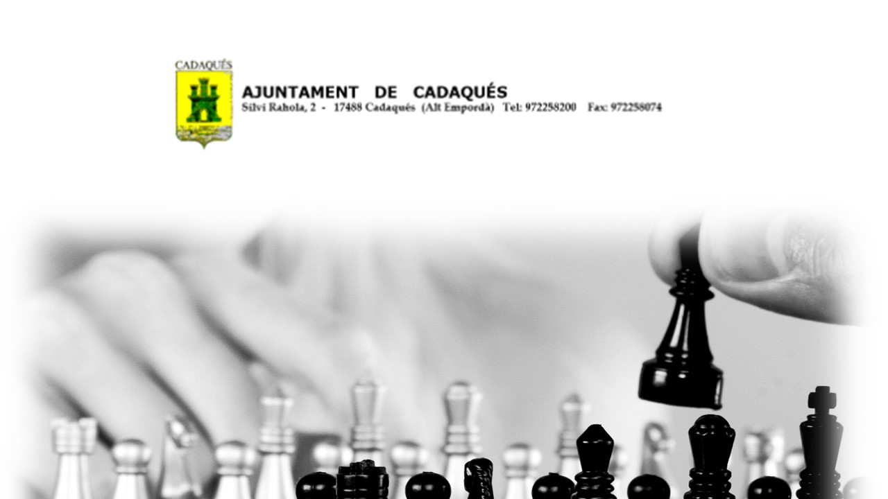 defensa professional Ajuntament Cadaqués