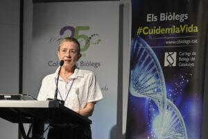 Margarida Gual 25 anys CBC biòlegs