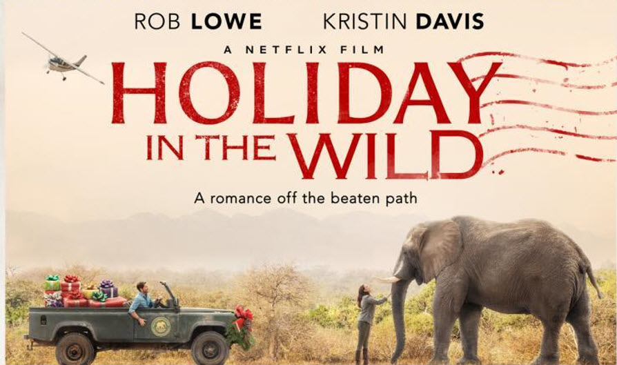 “Holiday in the wild” és un llargmetratge molt entretingut que ens dona molta informació sobre el comportament dels elefants, principalment de les seves cries.