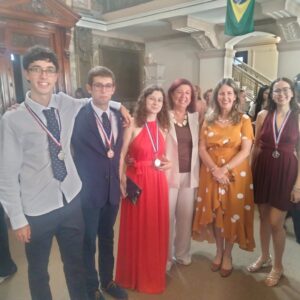 Olimpiada Iberoamericana de Biologia amb la ministra