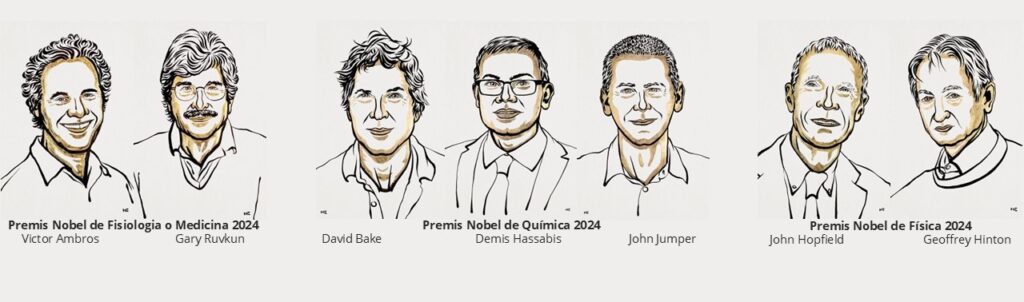 Premis Nobel 2024 i la biologia