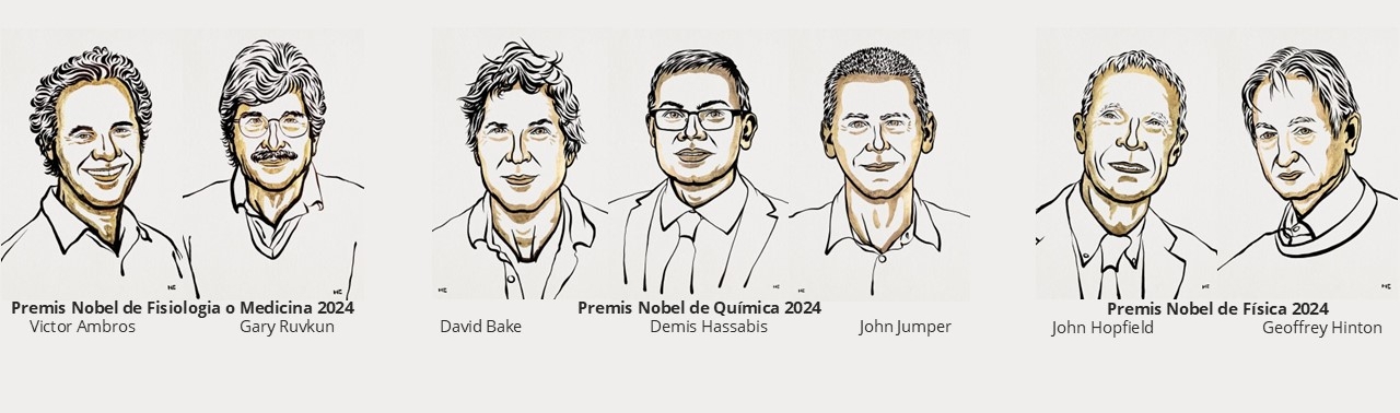 Premi Nobel i biologia Premis Nobel 2024 i la biologia