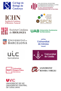 Organitzadors Olimpiada de biologia 2025
