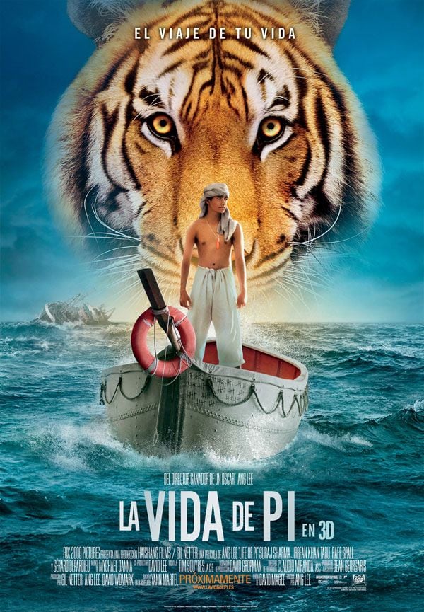 Life of Pi. La vida de Pi