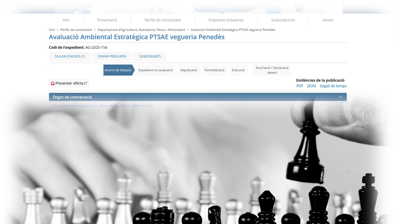 defensa professional DARPA AAE Vegueria penedes