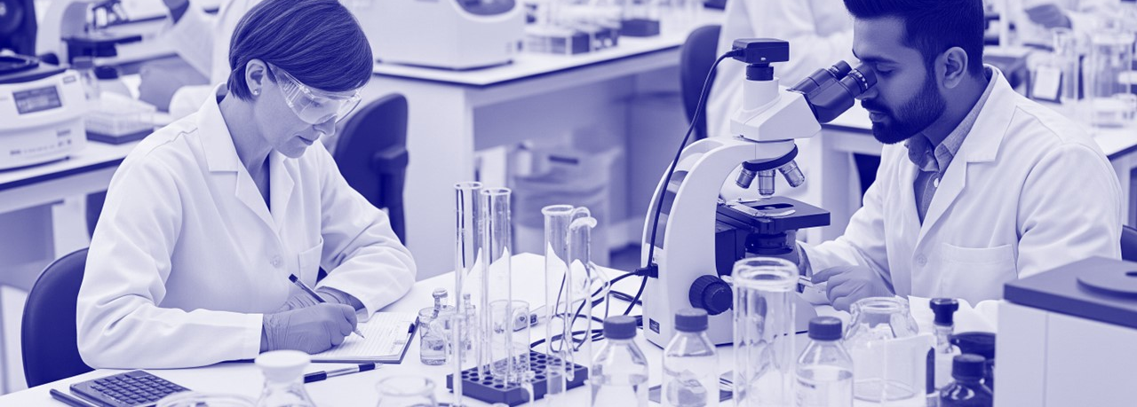 Assaigs clínics a laboratoir