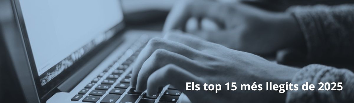 baner top 15 2025 Els top 15 de 2025