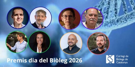 Premiats dia del Biòleg 2026