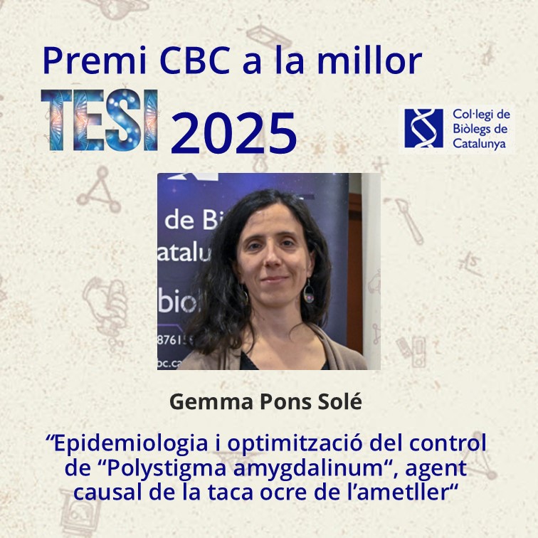 Premi CBC Tesi doctoral 2025