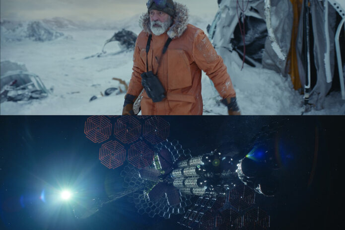 “The midnight sky”