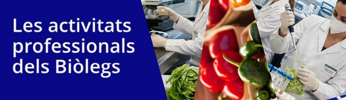 sortides professionals dels biòlegs seguretat alimentària