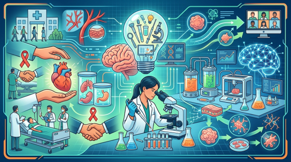Connectant clínica i innovació: el paper del biòleg en la donació d’òrgans i teixits per a la investigació