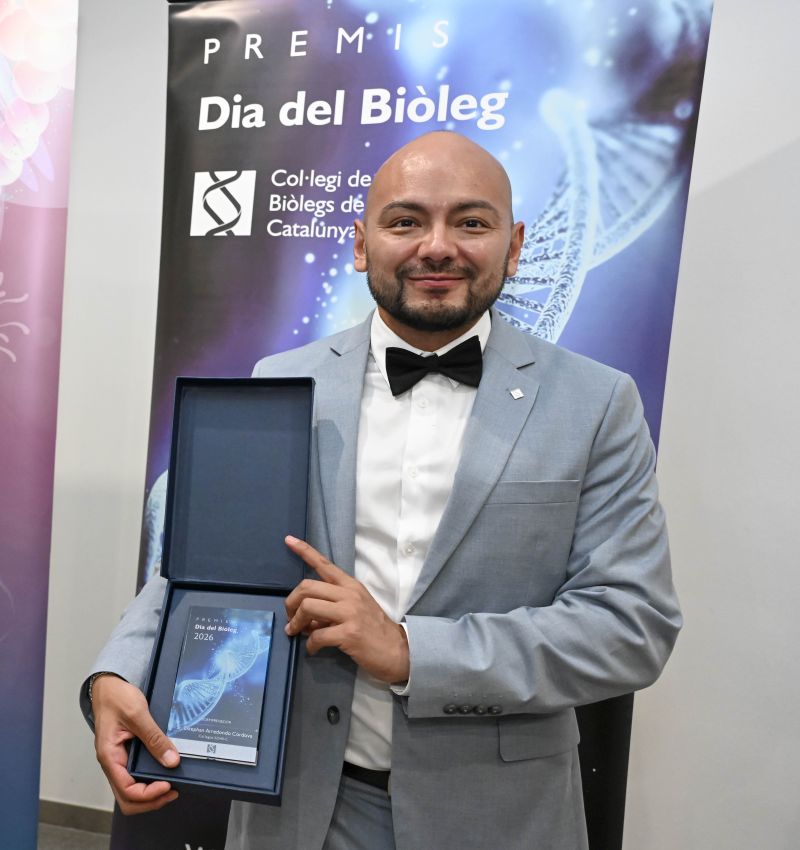 Dia del bioleg 2026 Arredondo