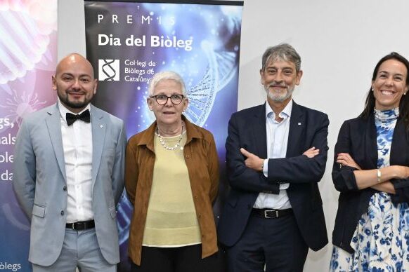 Premiats dia del Biòleg 2026