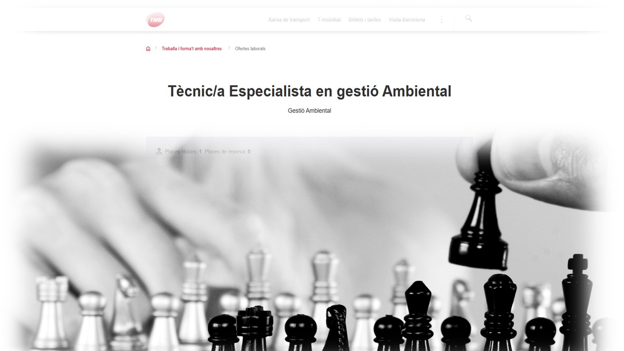 Defensa Ambiental biòlegs TMB