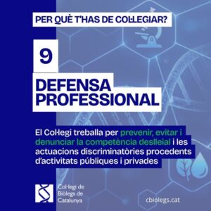 Raons per col·legiar-te 9