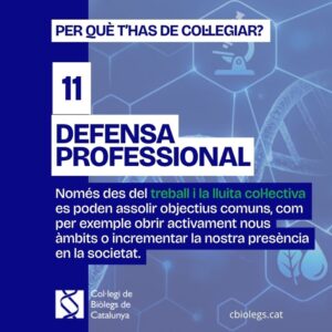 Raons per col·legiar-te 11