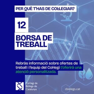 Raons per col·legiar-te 12