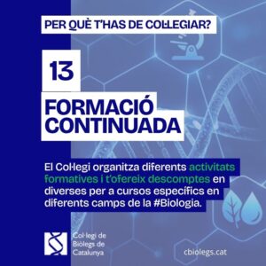 Raons per col·legiar-te 13