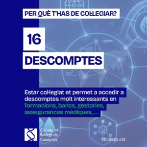 Raons per col·legiar-te 16
