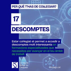Raons per col·legiar-te 17