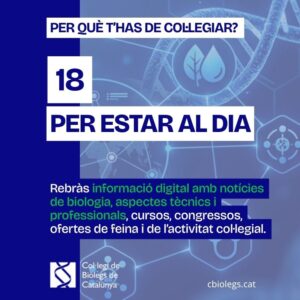 Raons per col·legiar-te 18