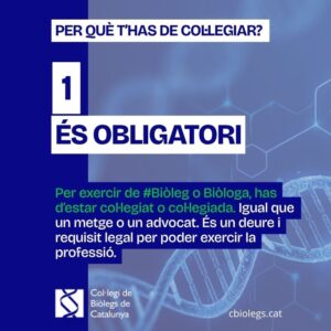 Raons per col·legiar-te 1