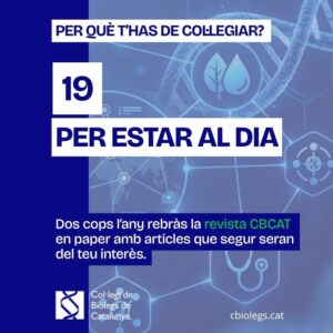 Raons per col·legiar-te 19