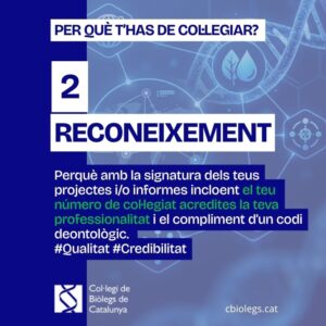 Raons per col·legiar-te 2