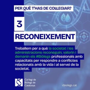 Raons per col·legiar-te 3
