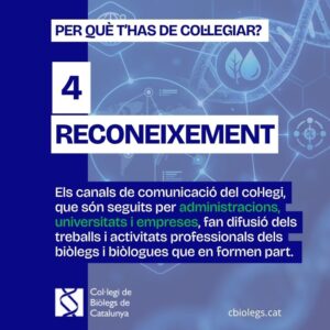 Raons per col·legiar-te 4