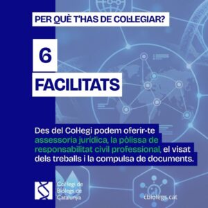 Raons per col·legiar-te 6