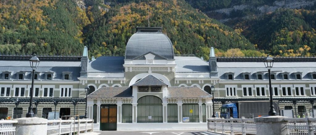 Estación Canfranc LSC