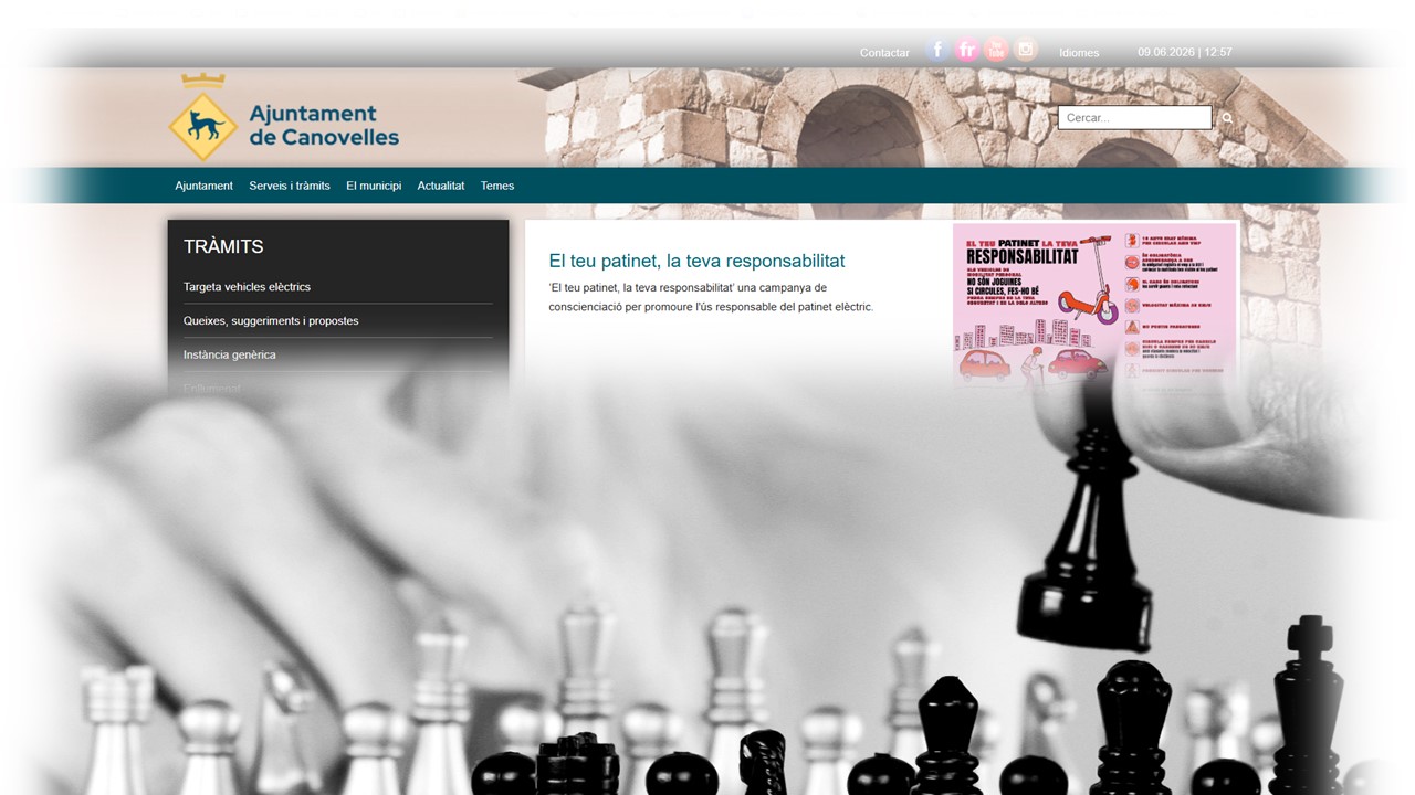 Defensa professional Tècnic de medi ambient a Canovelles