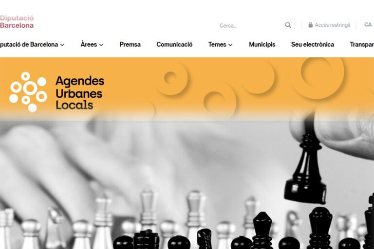 Defensa professionals de la Biologia Diputació de Barcelona Agendes Urbanes Locals