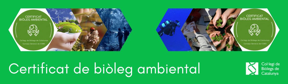 Certificats professionals ambiental certificat biòleg ambiental