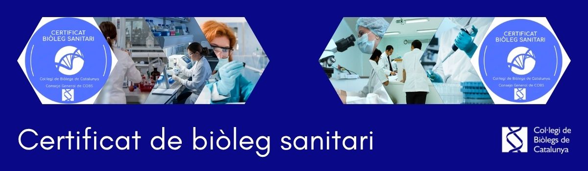 Certificat biòleg Sanitari