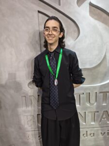 Pau Alfaro Olimpíada Iberoamericana de Biologia