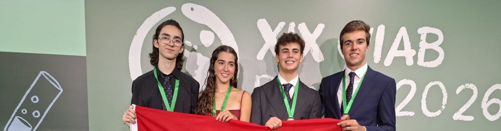Pau Alfaro Olimpíada Iberoamericana de Biologia