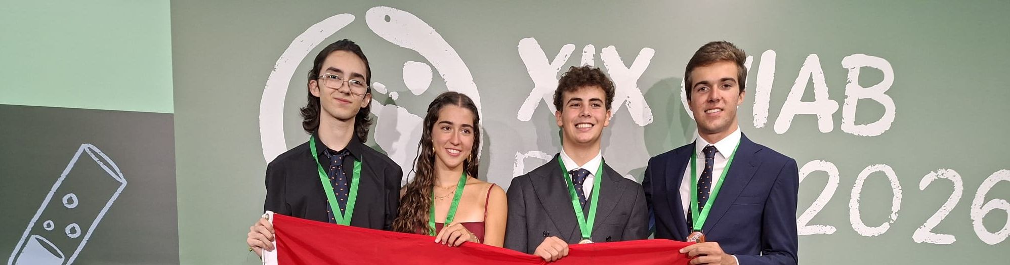 Pau Alfaro Olimpíada Iberoamericana de Biologia