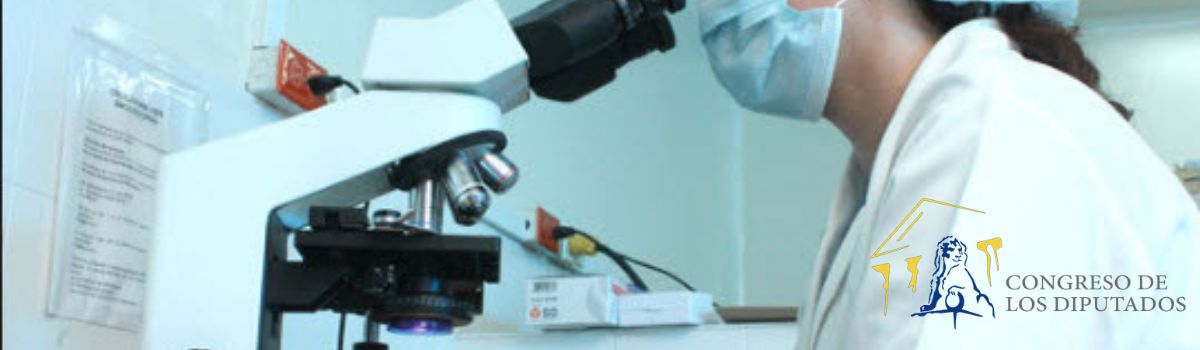 Reconeixement de la biologia sanitària al congrés dels Diputats