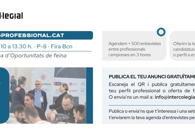 La intercol·legial Suma Networking professional